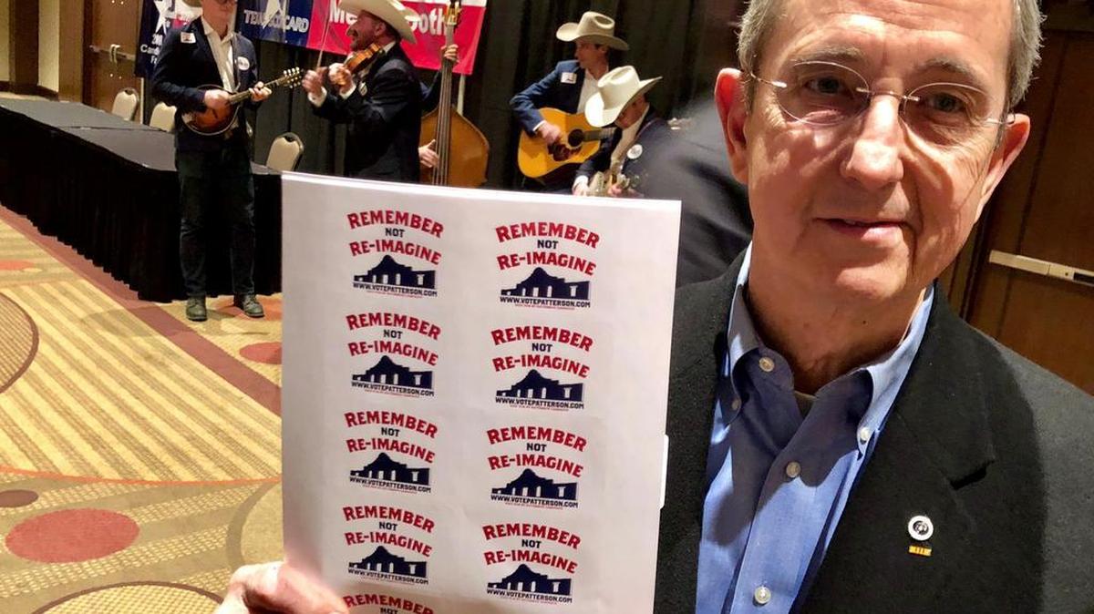 Jerry Patterson is a former Texas land commissioner and state senator who authored Texas' conceal carry law.  Photo is from Star-Telegram archives.