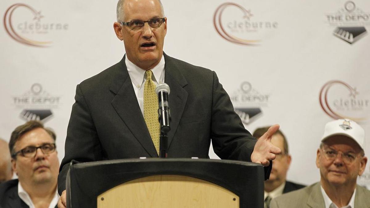 Cleburne Mayor Scott Cain.
