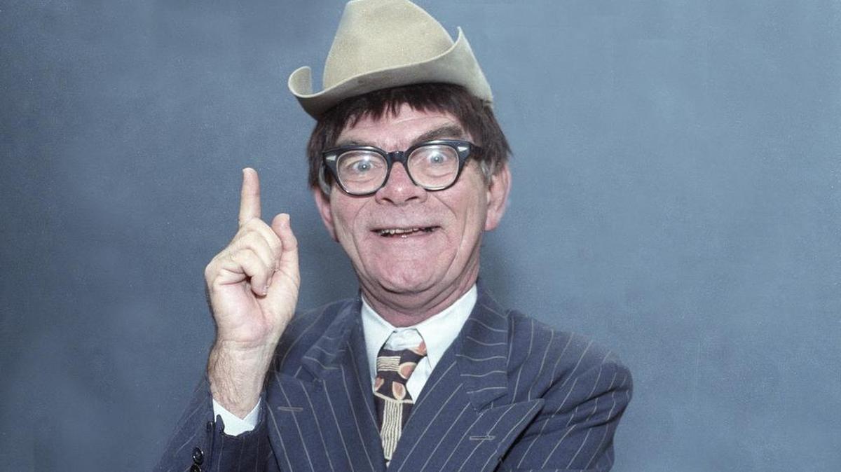In the 1960s, Bill Camfield’s “Icky Twerp” character was the slapstick host of Slam Bang Theater on KTVT/Channel 11.