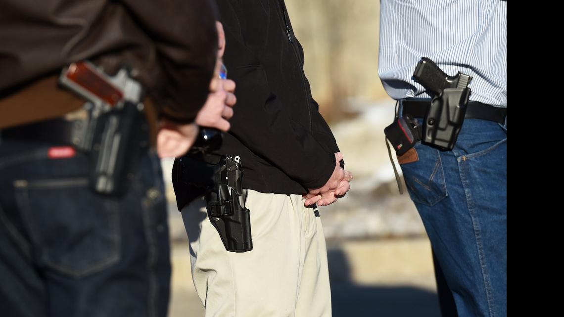 
Coming soon to Texas: This open-carry rally is in Michigan.
