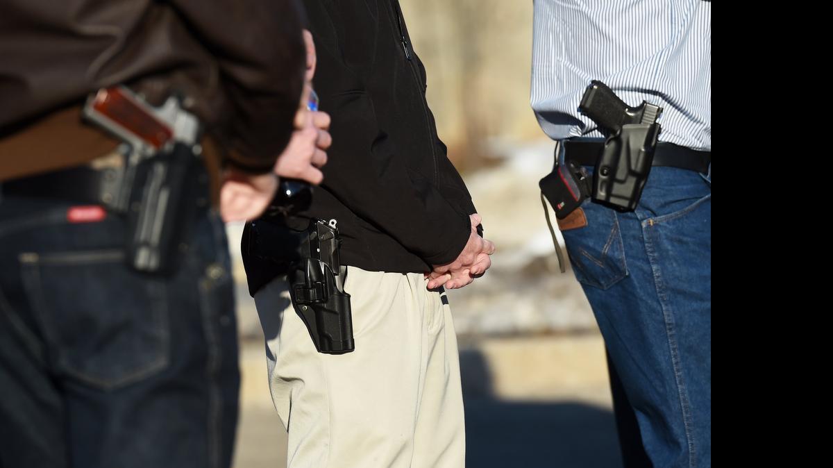 
Coming soon to Texas: This open-carry rally is in Michigan.
