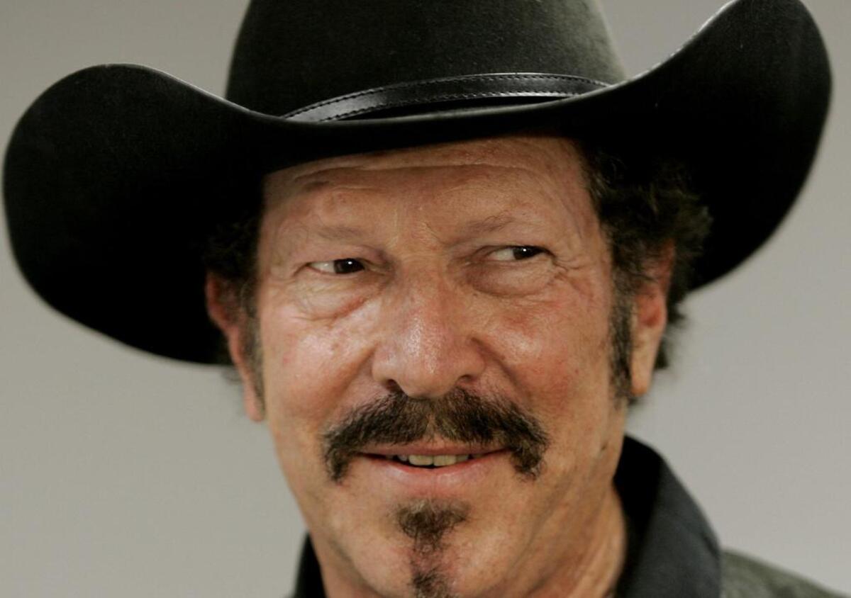 Kinky Friedman.