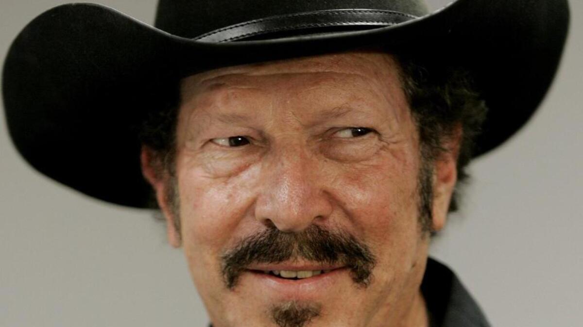 Kinky Friedman.