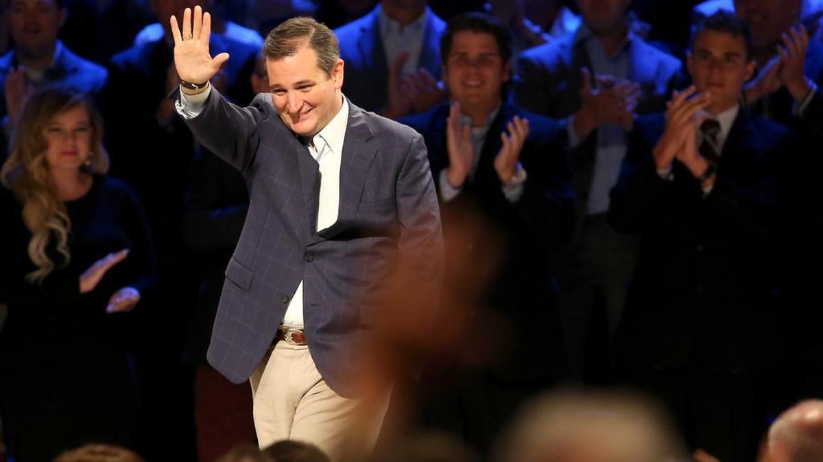 
Ted Cruz at the North Texas Presidential Forum.
