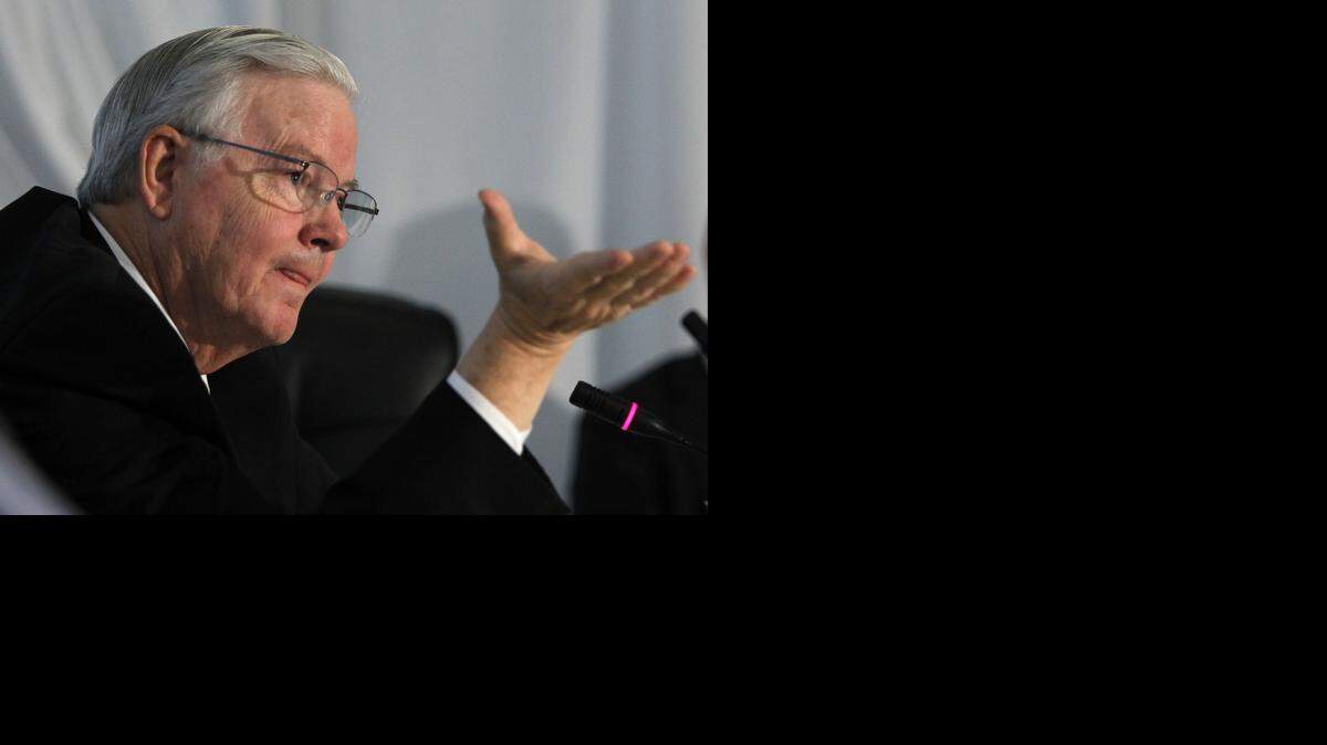 
Rep. Joe Barton at an October committee meeting on homeland security.
