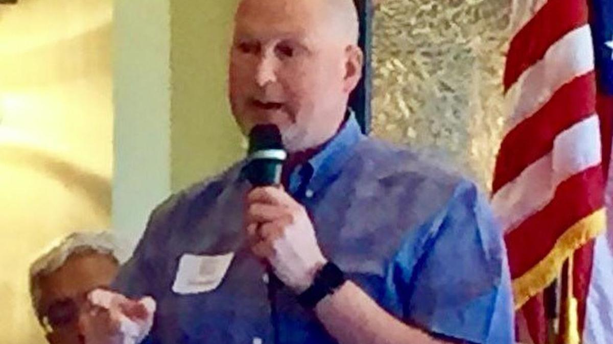 State Rep. Tony Tinderholt, an Arlington Republican, wrote a bill that would jail women and doctors as criminal felons over abortions.