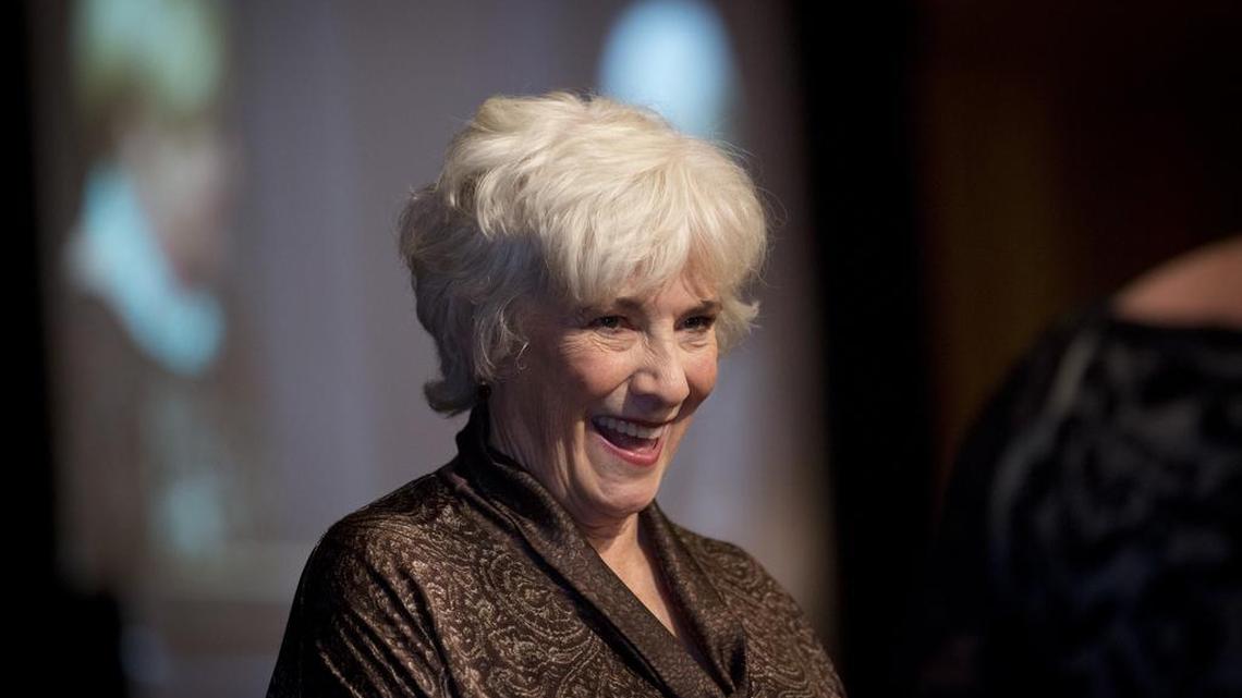 Betty Buckley at the film fest ball.