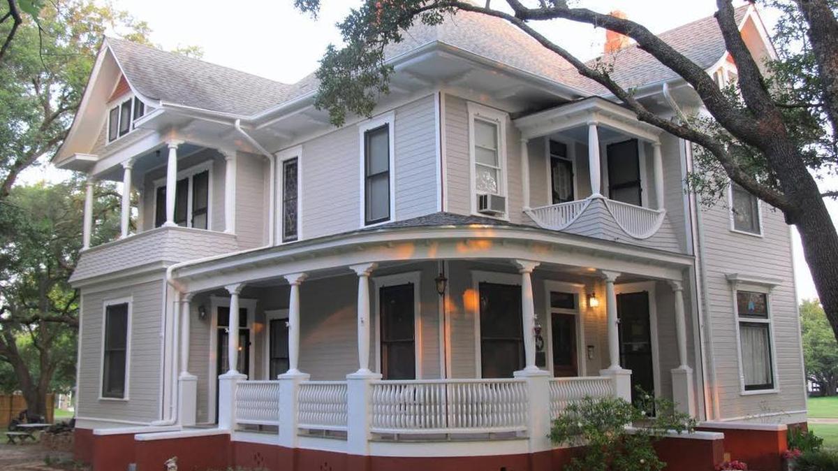 
The former Sneed home in Calvert is now a bed-and-breakfast.
