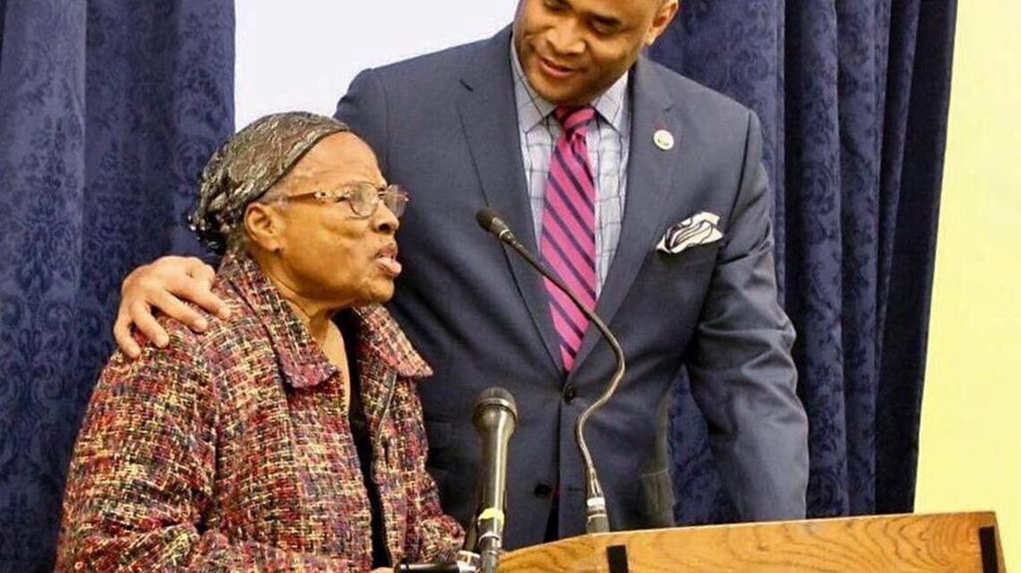 From 2017: Home from ‘walk to D.C.,’ Opal Lee, 90, sets sights on Trump