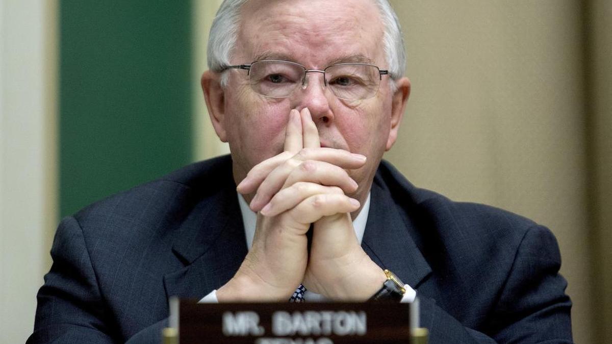 Rep. Joe Barton leaves Congress at the end of December after 34 years.