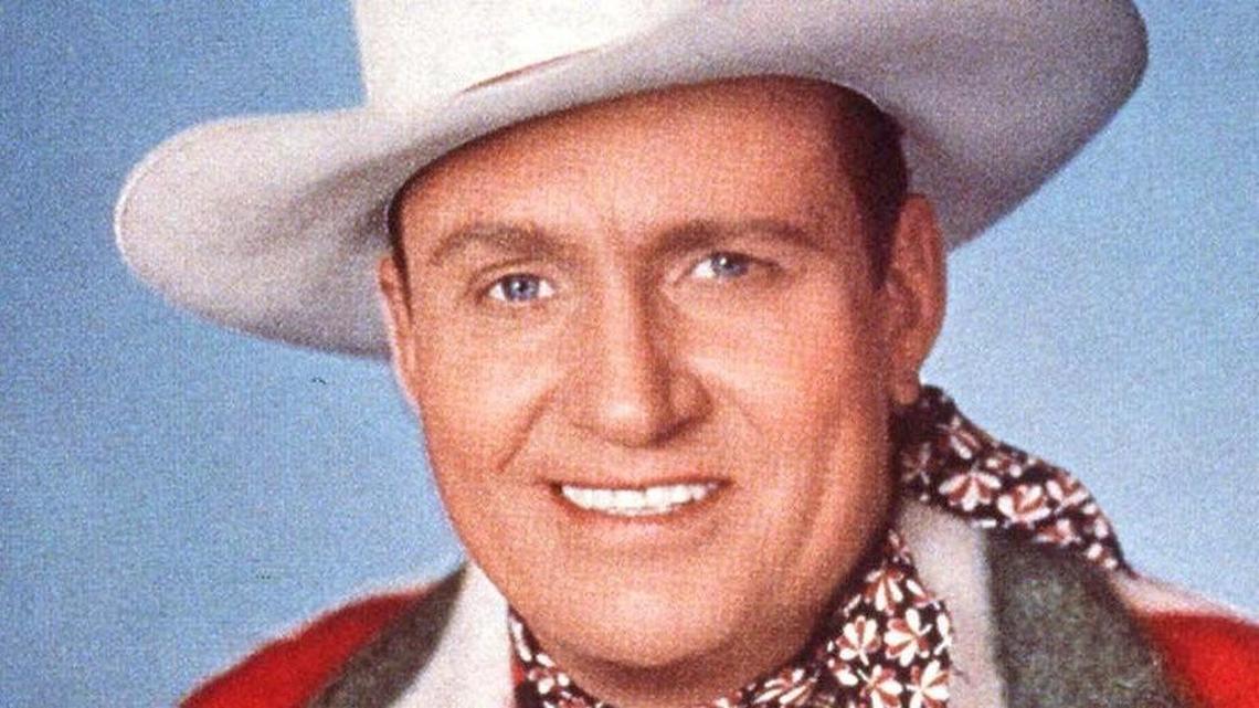 Gene Autry’s 1952 hit song “Merry Texas Christmas, You All,” followed his better-known 1949 hit, “Rudolph the Red-Nosed Reindeer.”