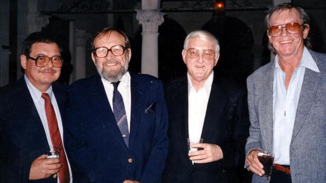 Cartwright farewell a day of stories told, and untold