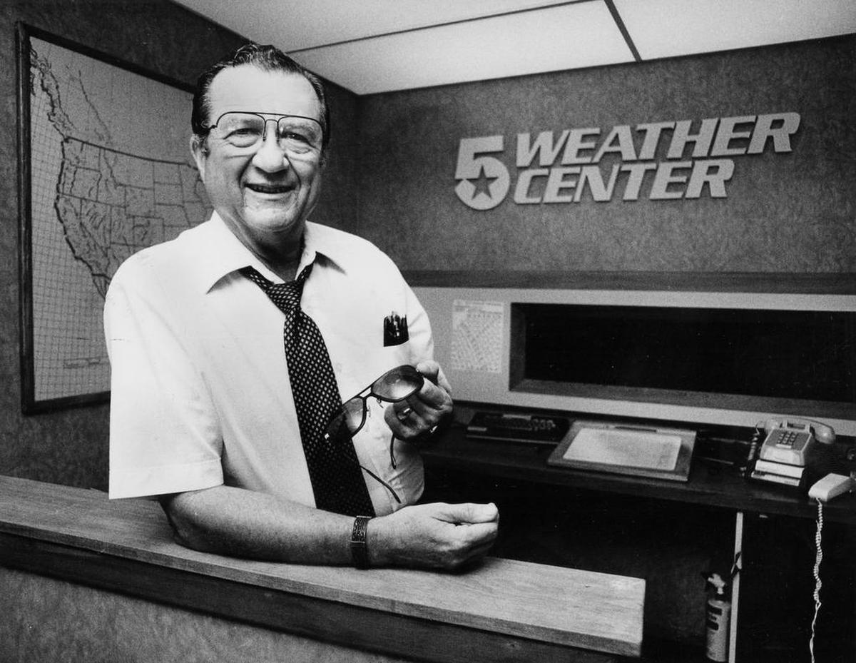 Harold Taft of KXAS/Channel 5 in 1986.