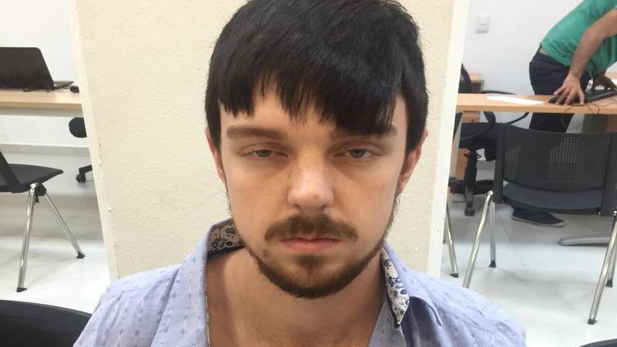 Ethan Couch after he was taken into custody Dec. 28 in Puerto Vallarta, Mexico