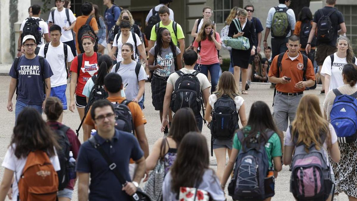 Males are in the minority at college campuses across the U.S., which has an influence on behavior.
