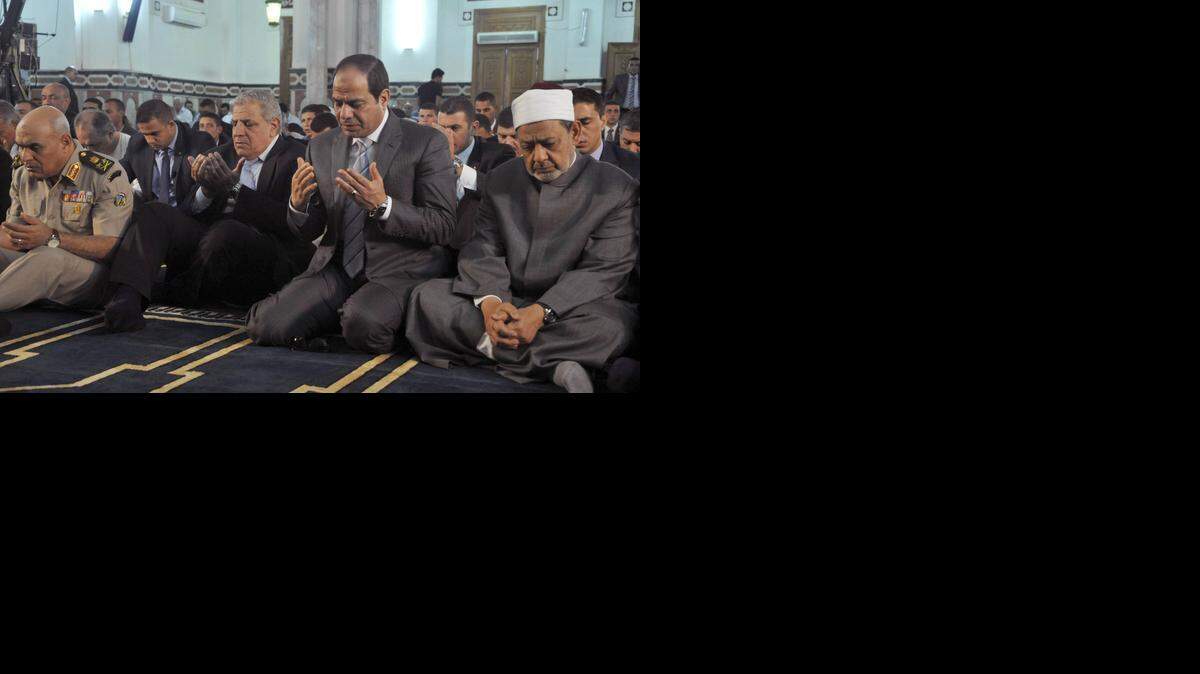 
Egyptian President Abdel-Fattah el-Sissiopened 2015 with a dramatic call for a revolution in Islam. His professed goal is to purge the religion of extremist ideas of intolerance and violence that fuel groups like al-Qaida and the Islamic State - and lie behind Tuesdays attack in Paris on a French satirical newspaper that killed 12 people. 
