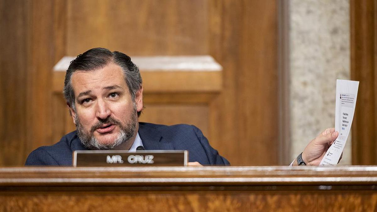 Sen. Ted Cruz knows Donald Trump lost the 2020 presidential election fair and square. 