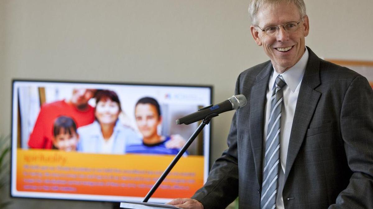 Wayne Carson, chief executive officer of ACH Child and Family Services