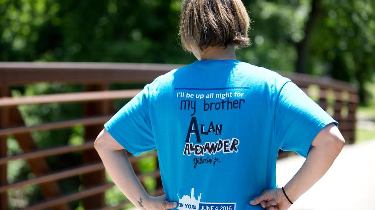 Melisa Gelmini wants to do her part to help prevent others from committing suicide. Her brother committed suicide several years ago, and she decided to do what she can to help others.