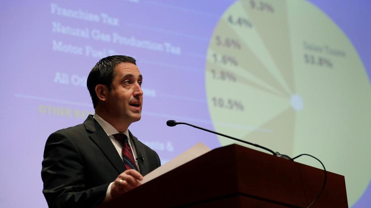Texas State Comptroller Glenn Hegar’s proposals for the Rainy Day Fund are incorporated in Rep. Giovanni Capriglione’s House Bill 855.