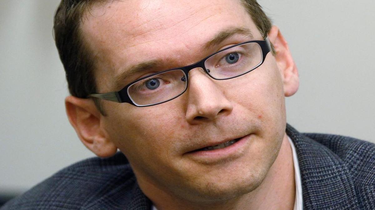 Texas Education Commissioner Mike Morath.