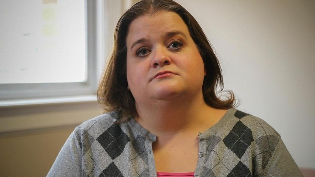 Eileen Gabaldon talks about her experience applying for Social Security disability benifits after her husband suffered a major heart attack. He died while he was waiting for a decision to be made on his disability benefits.