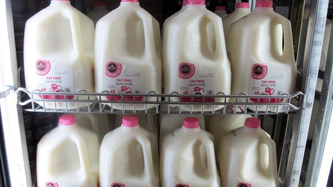 SNAP helps families buy essential food items, like milk.