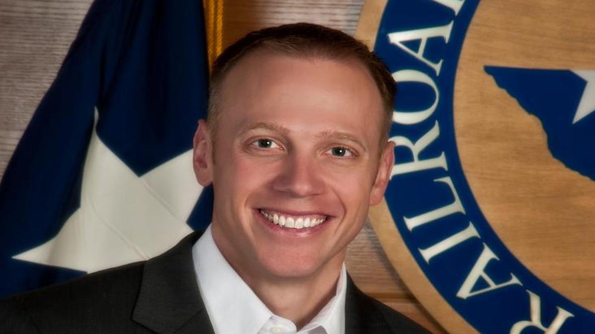 Railroad Commissioner Ryan Sitton