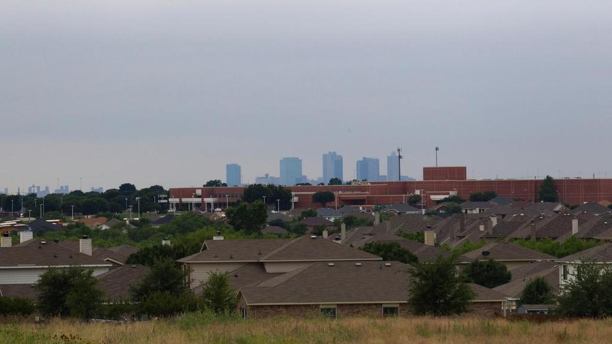 Growth is evident in north Fort Worth. Tarrant County’s population surpassed 2 million last year.