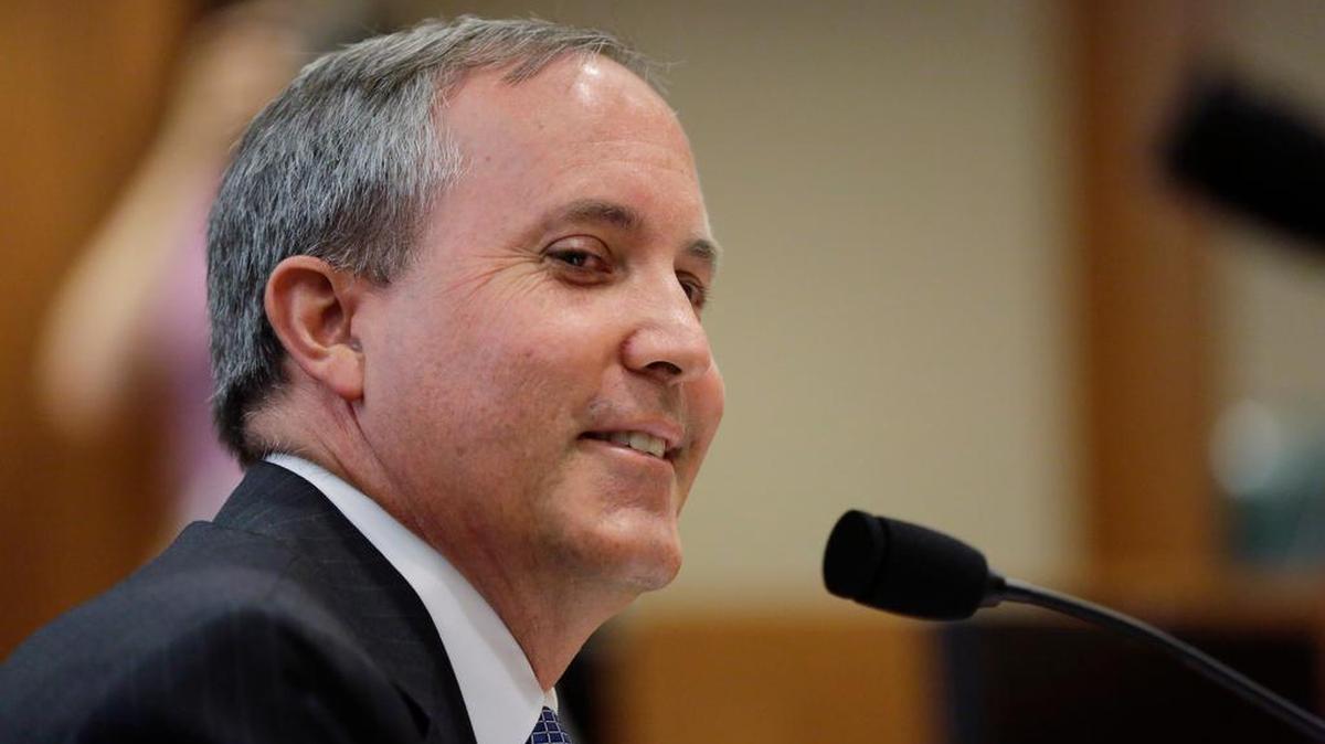 
Texas Attorney General Ken Paxton 
