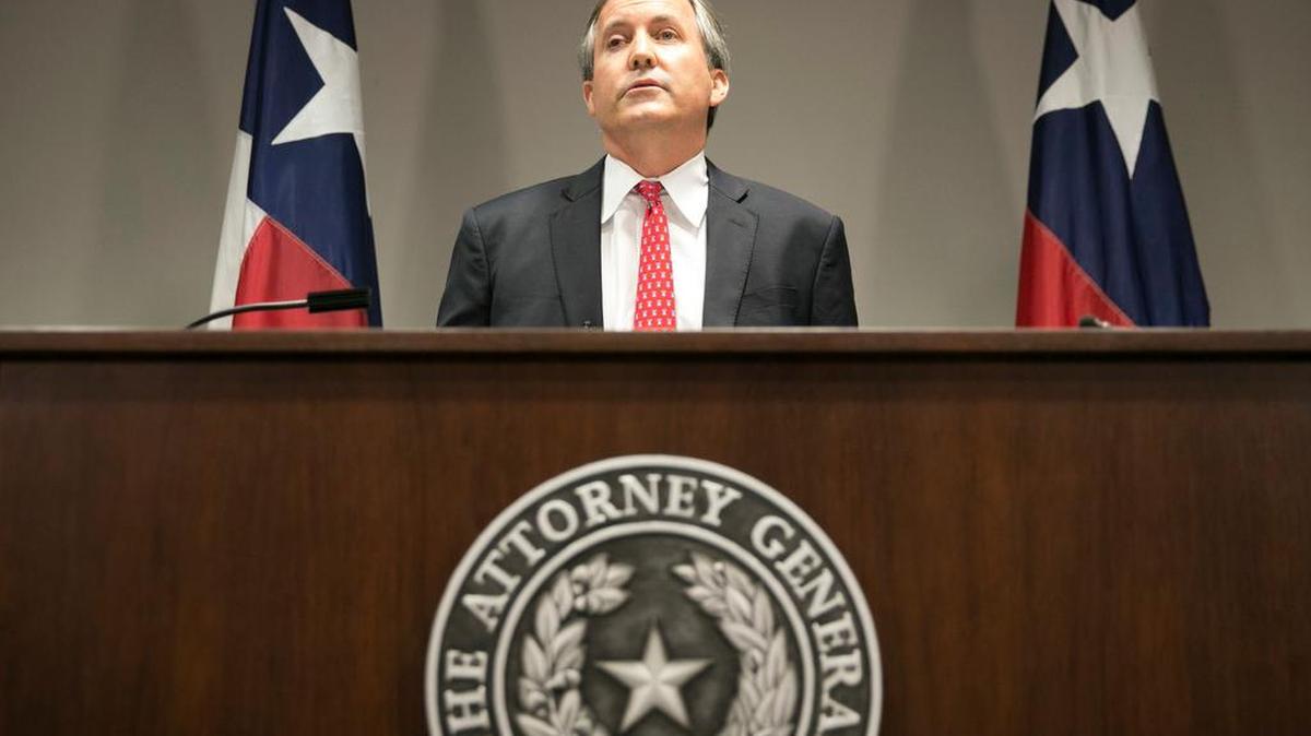 Attorney General Ken Paxton’s office kicked off a dispute over a high school prayer room.