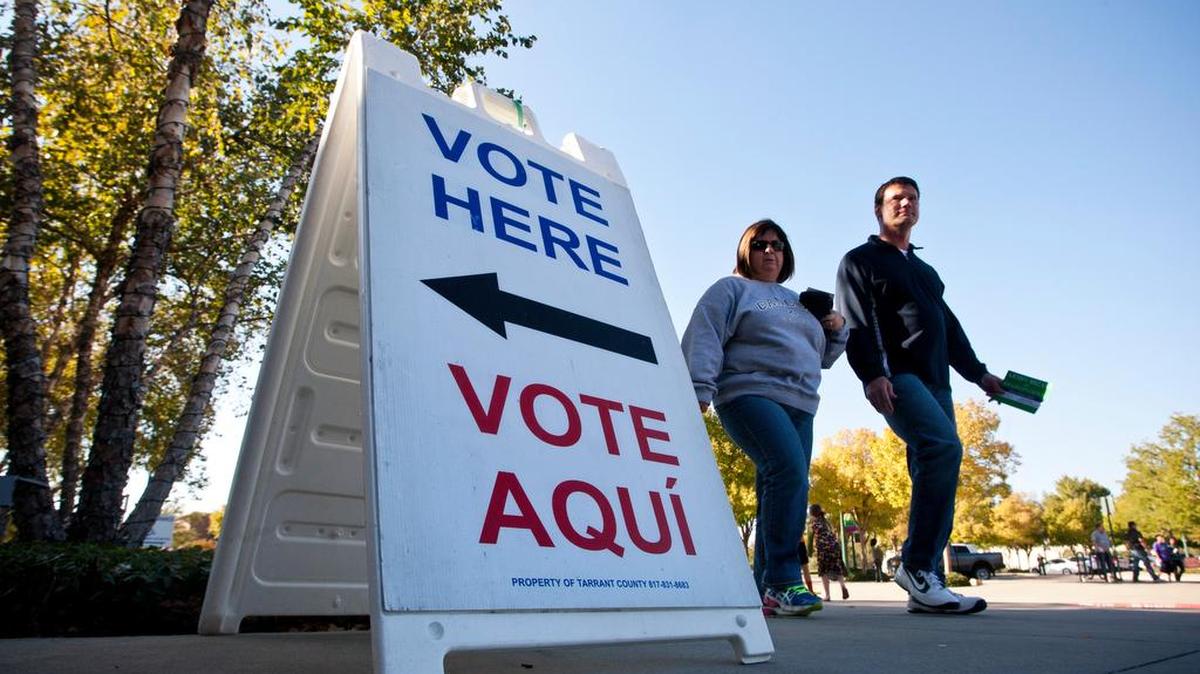 It’s Super Tuesday Election Day in Texas and 11 other states.
