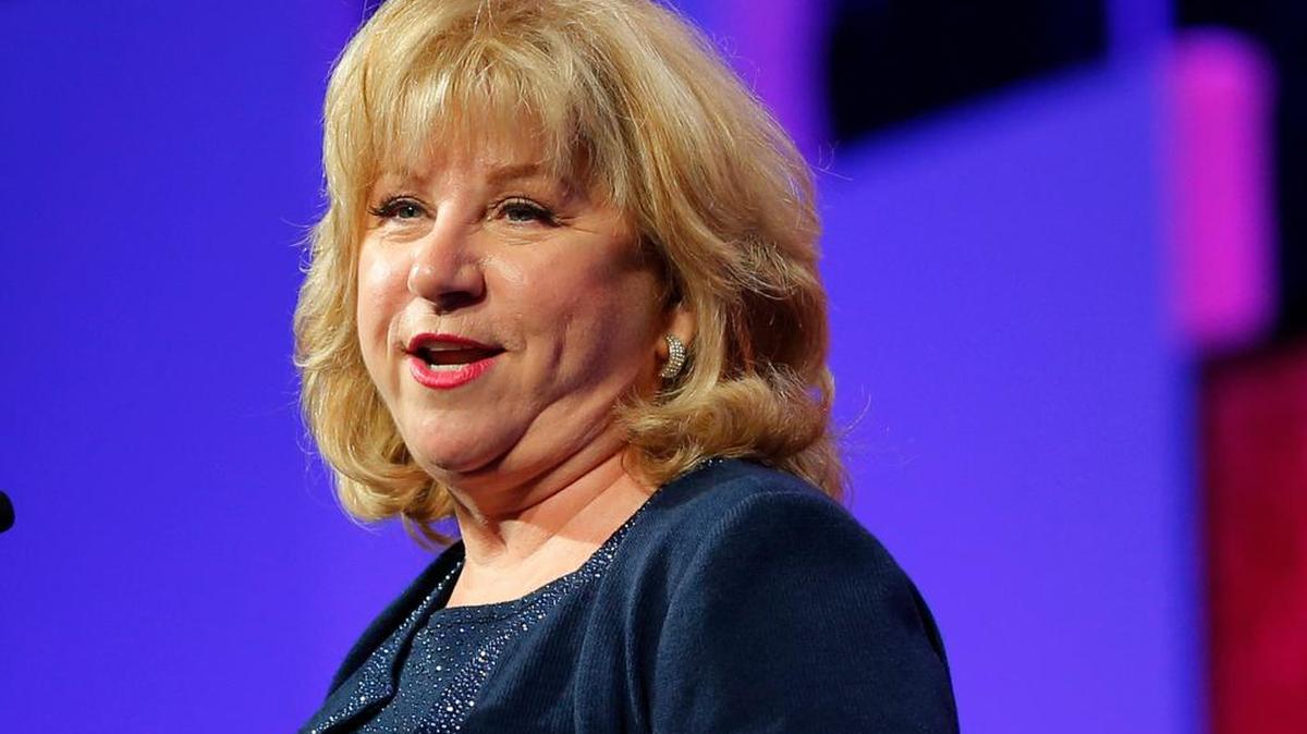 State Senator Jane Nelson speaks at the Republican Party of Texas State Convention in Dallas at the Kay Bailey Hutchison Convention Center, Thursday, May 12, 2016.