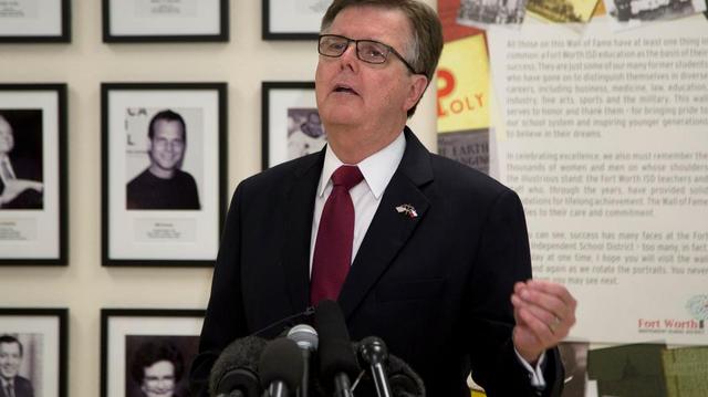 Lt. Gov. Dan Patrick protested transgender guidelines proposed for the Fort Worth school district in May. On Thursday, he announced a bill restricting use of restrooms, locker rooms, changing rooms and shower rooms at public buildings in Texas according to “biological sex.”