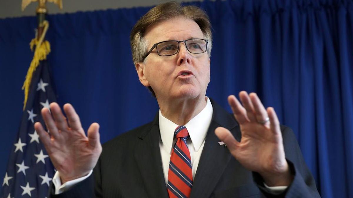 Texas Lt. Gov. Dan Patrick has seen all his high-priority bills pass the Senate only to be held up in the House.