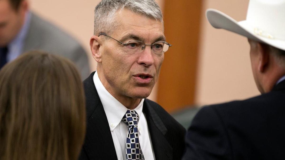 Texas Department of Public Safety Director Steven McCraw