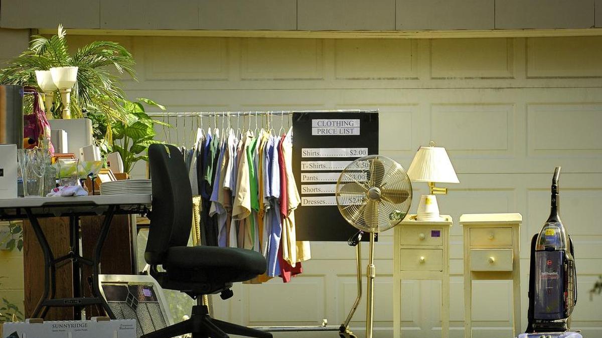 Make sure to request a permit if you’re planning to hold a garage sale in Belleville.