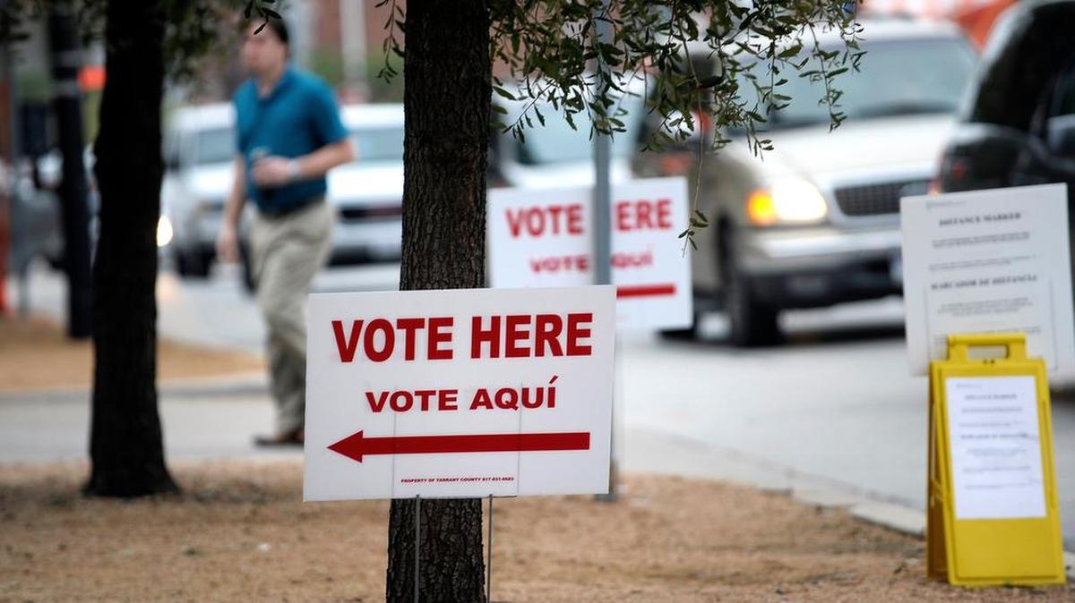 Early voting locations are spread throughout the county, and you can pick any of them to cast your ballot.