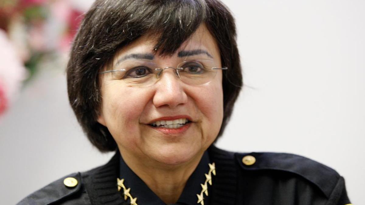 Dallas County Sheriff Lupe Valdez.