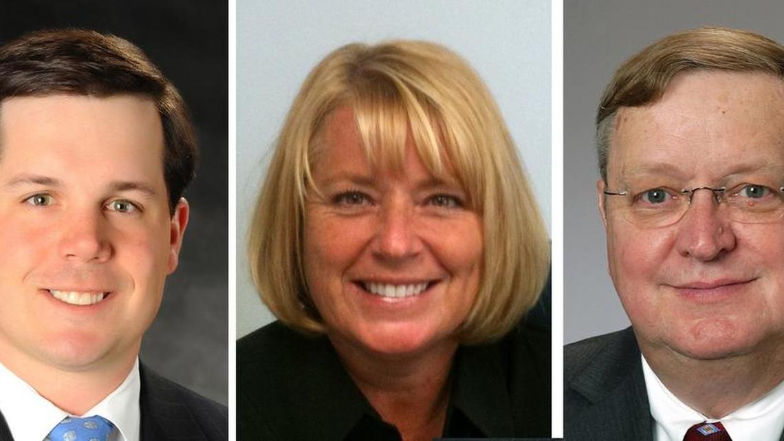 James Hill, Mary Kelleher, Jack L. Stevens