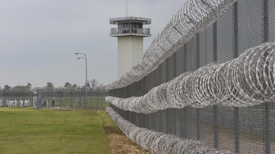 Telford Prison in New Boston, Texas in an archive photo.