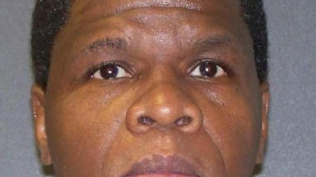 This undated photo provided by the Texas Department of Criminal Justice shows Death Row inmate Duane Buck.