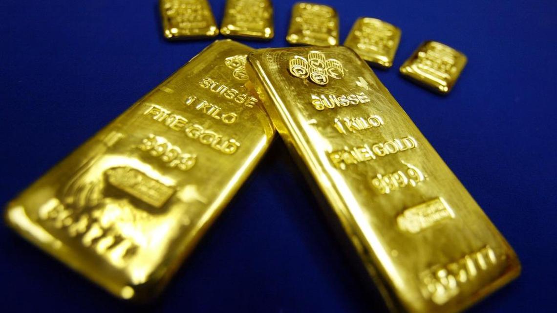 Gold bullion bars are seen as a safe and sometimes very profitable investment.