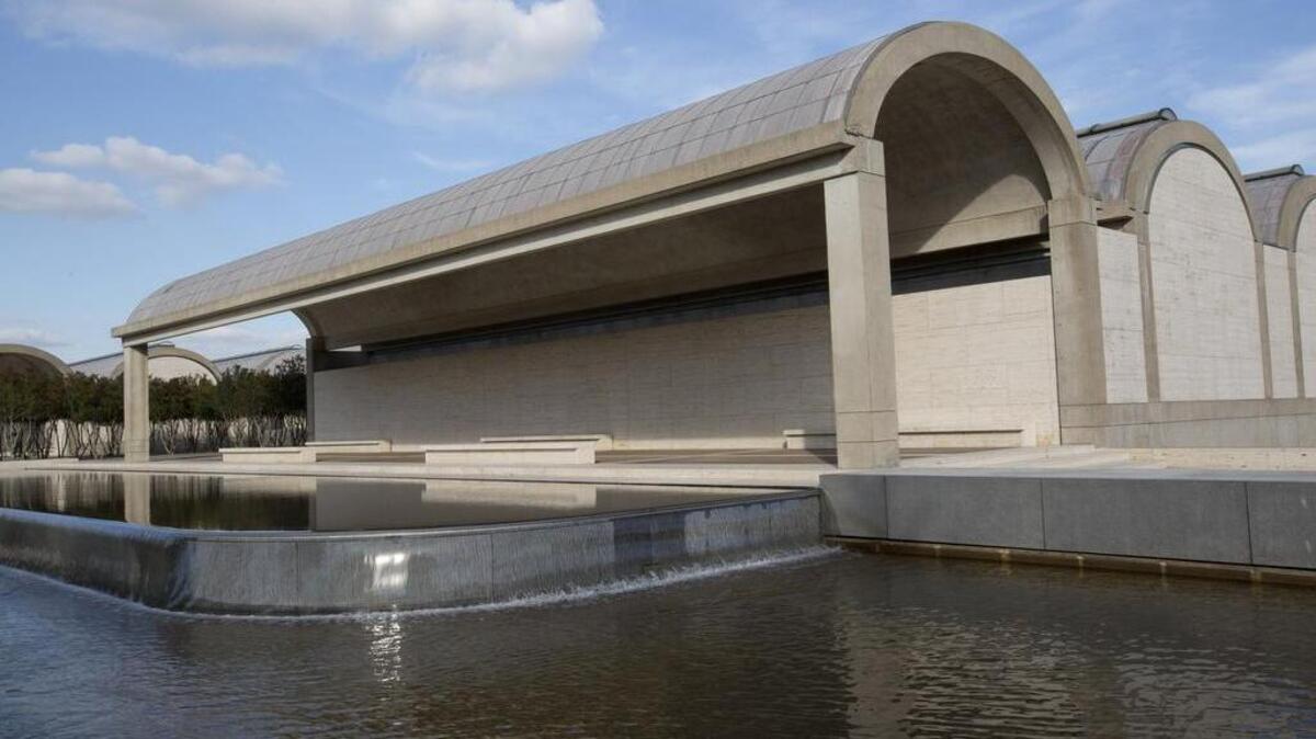 Kimbell Art Museum officials worry that a new hotel project threatens the aesthetic of the museum’s neighborhood.