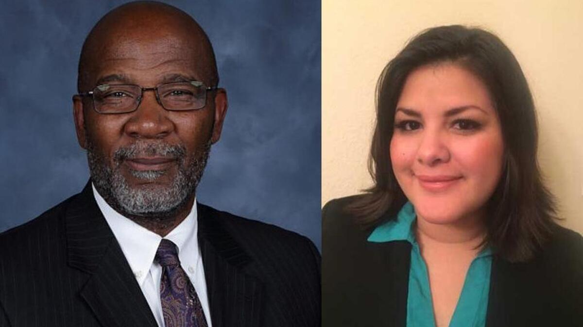 Darrell Sneed and Jessica Camacho