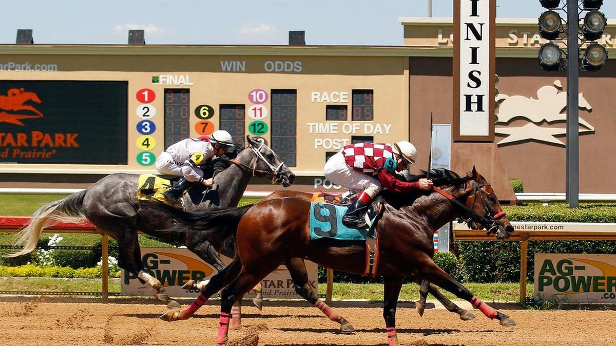 Lone Star Park in Grand Prairie is one of the tracks that could have been shut down at the end of this month.