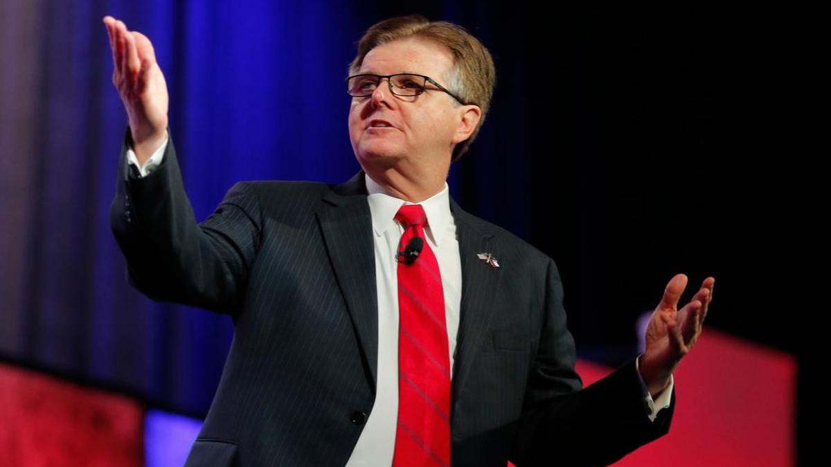 Lt. Gov. Dan Patrick is behind Senate Bill 16, which would eliminate fees for handgun licenses.