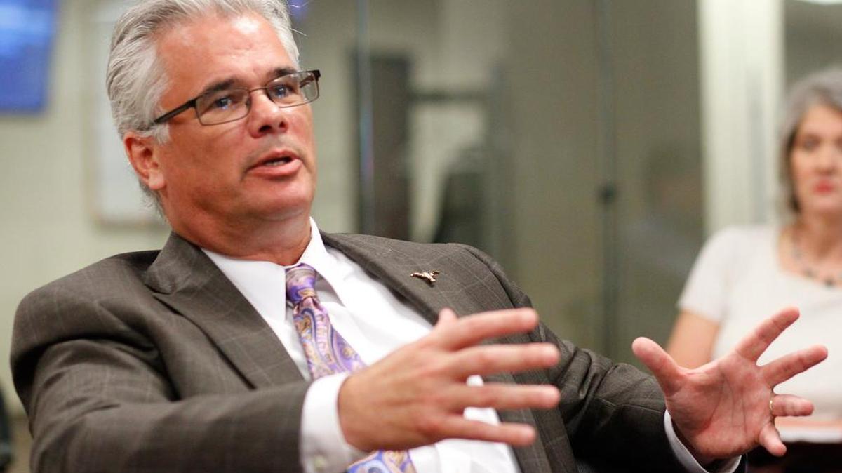 
Fort Worth City Manager David Cooke is nearing a decision on hiring a new police chief. 
