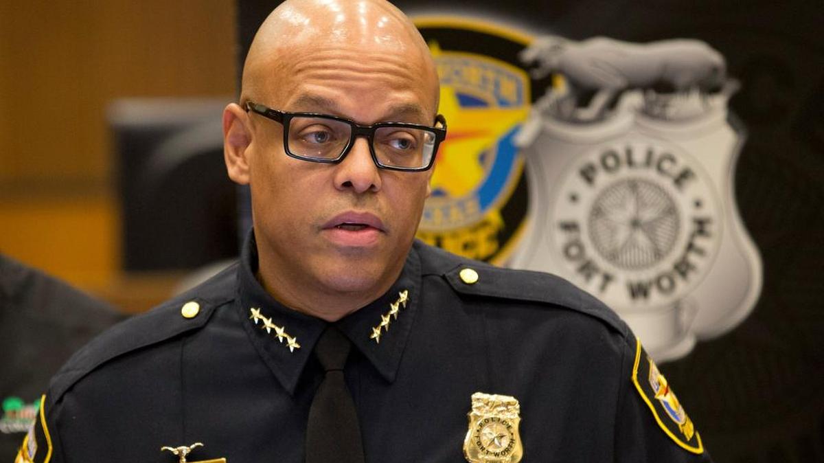 Fort Worth Police Chief Joel Fitzgerald suspended Officer William Martin for 10 days without pay and has now dropped charges against Jacqueline Craig, 46, and her daughter, Brea Hymond, 19, in Dec. 21 incident.