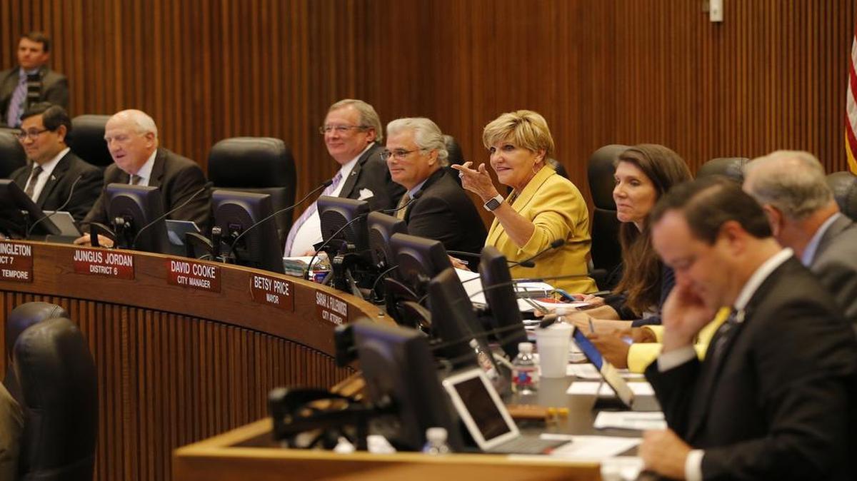 The Fort Worth City Council has proposed limiting a delegation’s speaking time to curtail foul language and personal attacks during meetings.